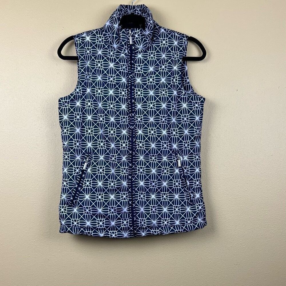 Jane Ashley Vest Puffer Zipper
